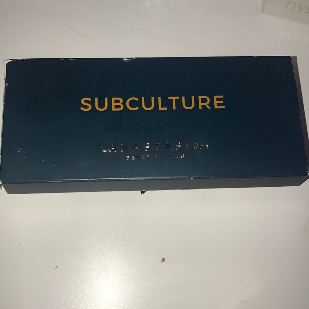 Subculture palette